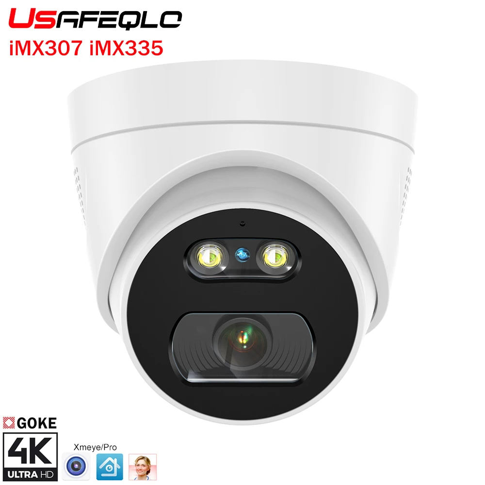 

IP-камера IMX335, 2K, 5 Мп, аудио, POE, H.265