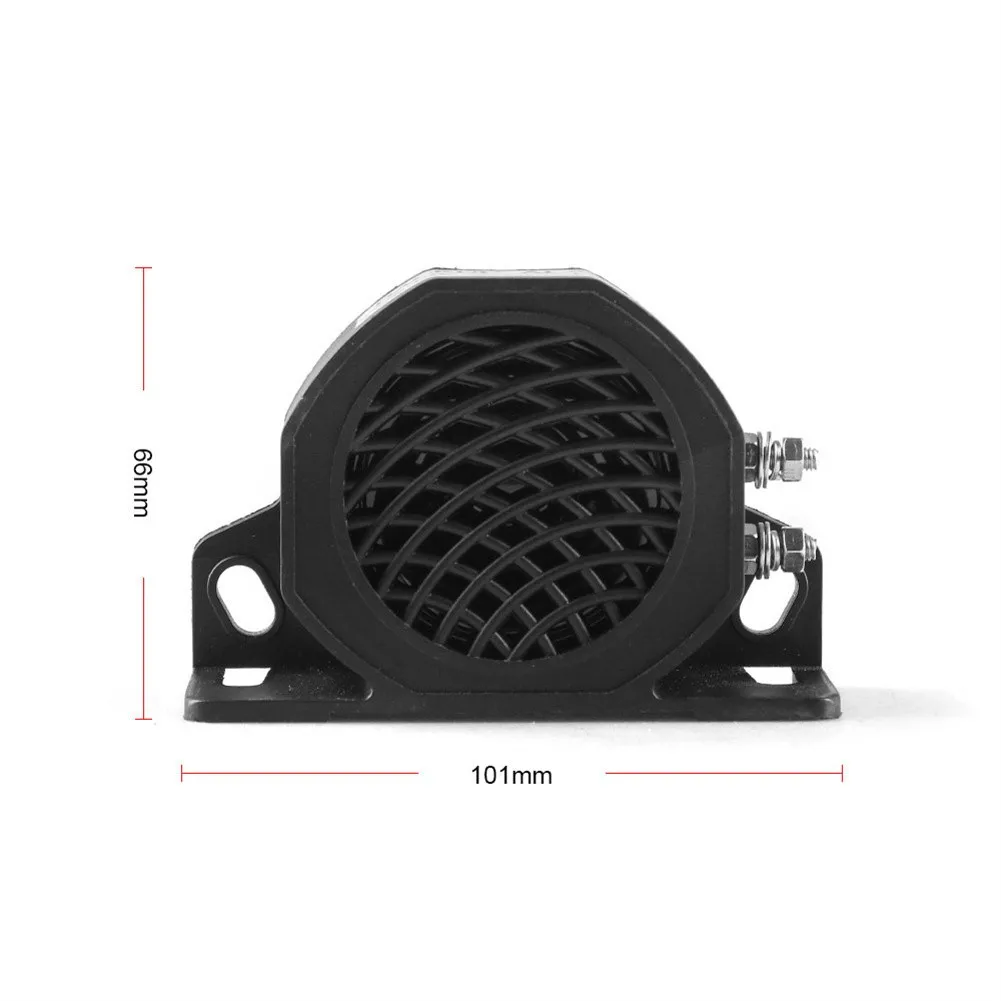 

105dB Car Reverse Horn Back Up Warning Alarm Beeper Aluminum Alloy12-80V 20W 105Db For Trucks Vehicle Reversing Reminders