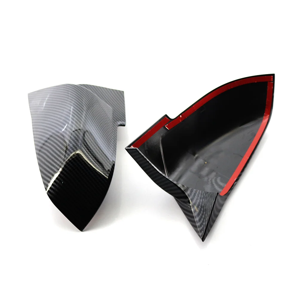1 пара накладок на зеркало заднего вида из углеродного волокна для BMW 2 3 4 серии X1 M2