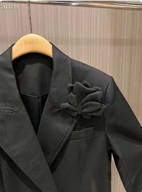 ew0207 Модное женское пальто 2024 популярный европейский дизайн женская одежда в