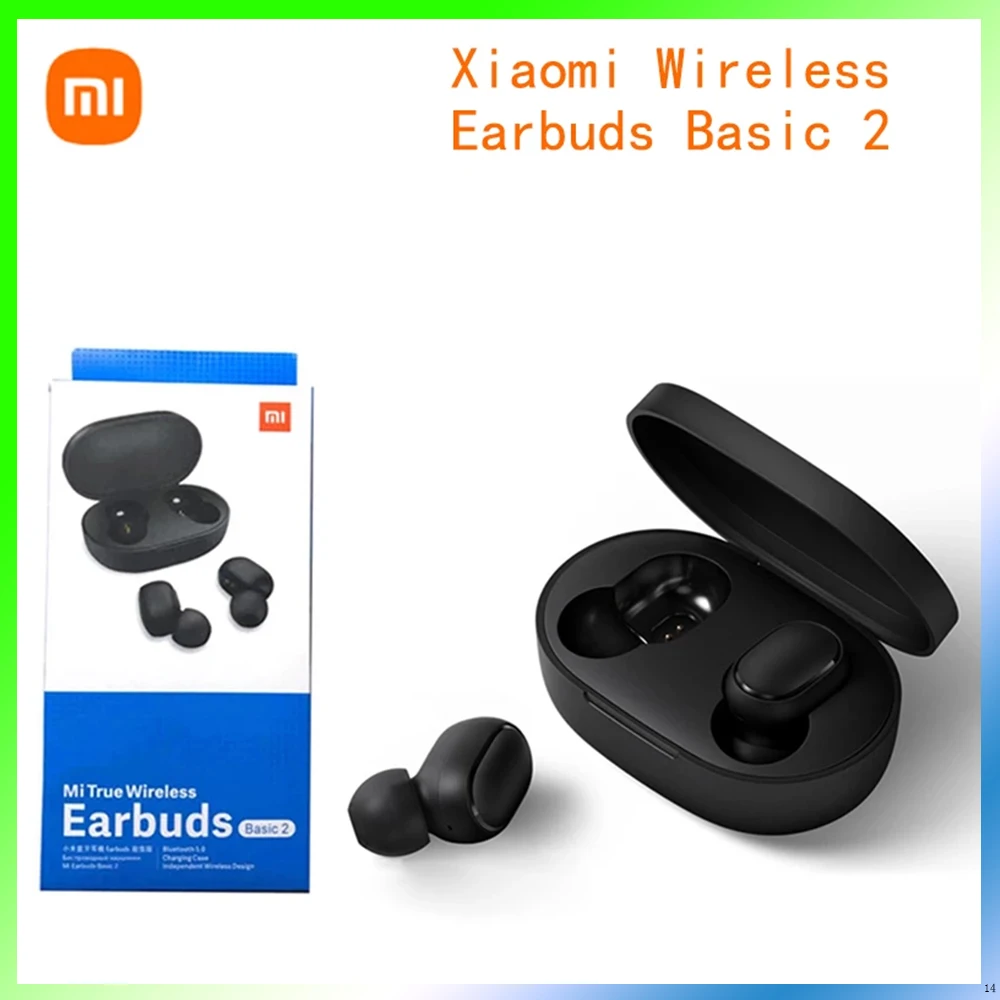 

Tws-наушники Xiaomi Airdots 2 с поддержкой Bluetooth 5,0 и шумоподавлением