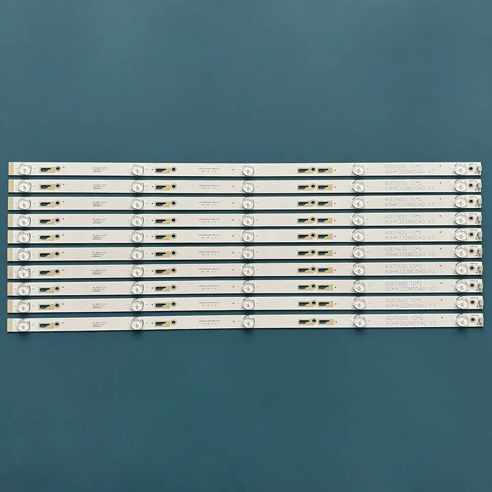 

10pcs LED Strips For 60U3600C D60A620U L60E5800A-UD 60D1600 10*5