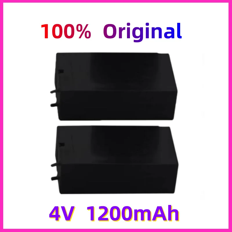 

Аккумулятор 100% originalnew4Vlead-acid, 1200 мАч, электронная настольная лампа для игрушек, фонарик, Москитная Катушка, аккумулятор для хранения энергии