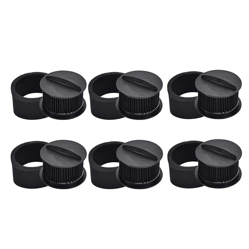 

Комплект сменных фильтров для Bissell Power Force & Helix Turbo, внутренний и внешний фильтры Bissell 32R9,203-7913, 6 шт. в упаковке