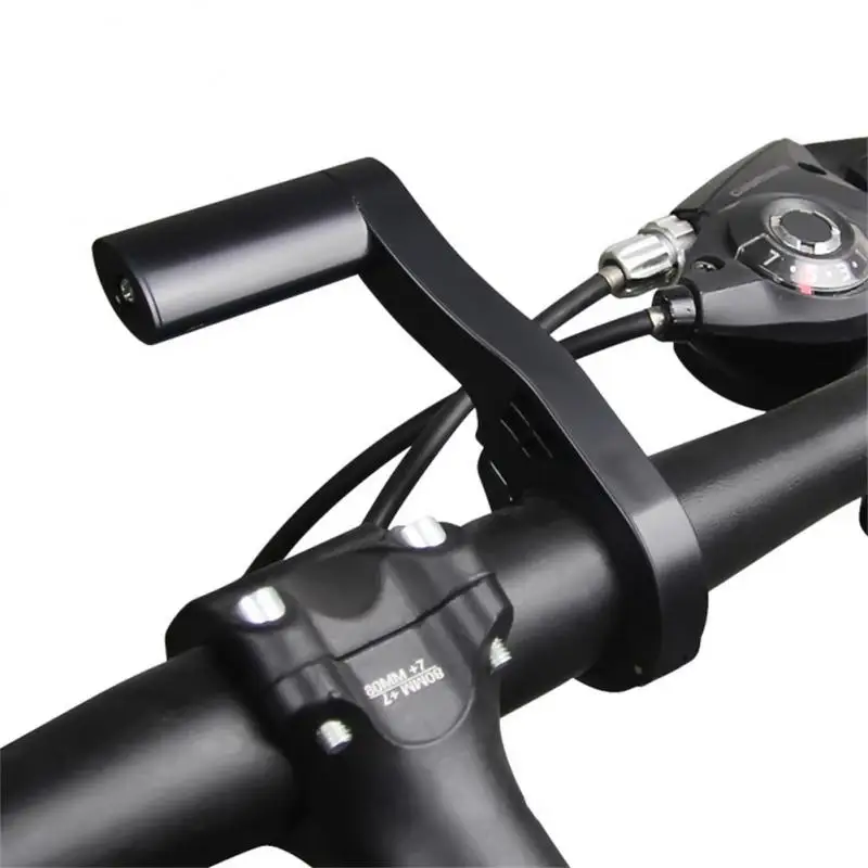 

BiKe Computer Bracket Handlebar Extension Front Mount For GPS Computer Bike Handlebar Extension Holder Speedometer Bracket Racks