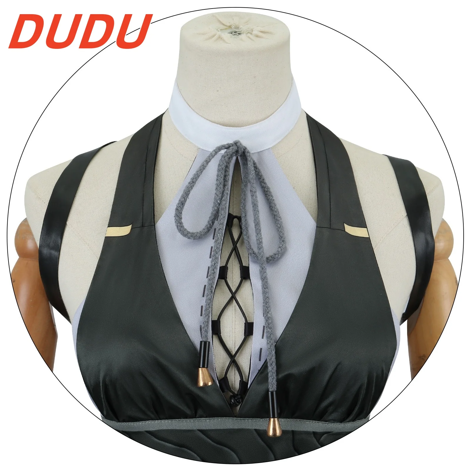 Wuthering волны Rover косплей костюм парик женская униформа искусственный герой