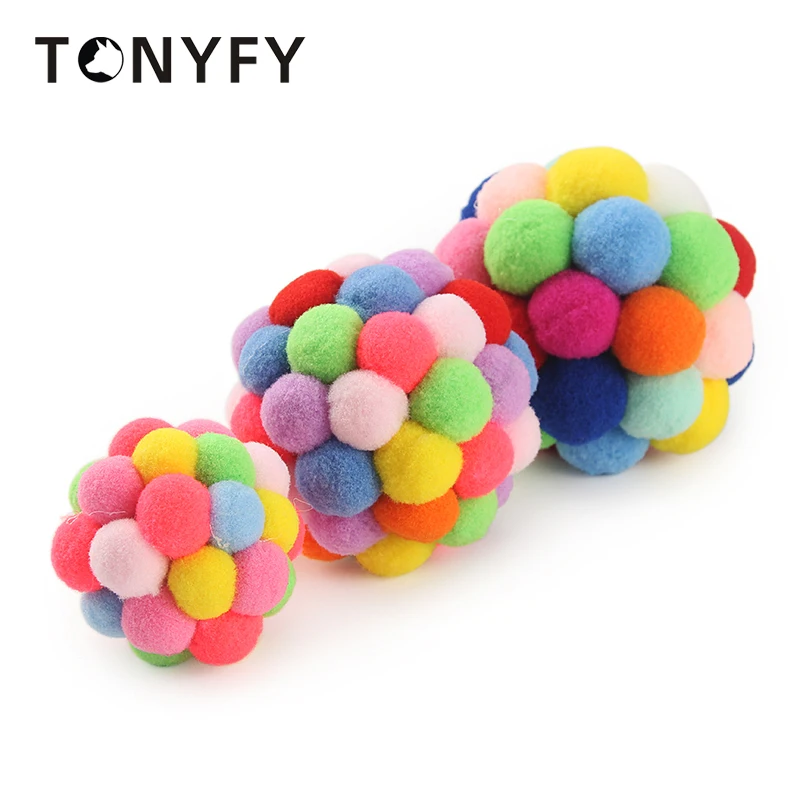 3 шт. забавные кошки надувной мяч игрушки ручной работы котенок - Цена: 347.9