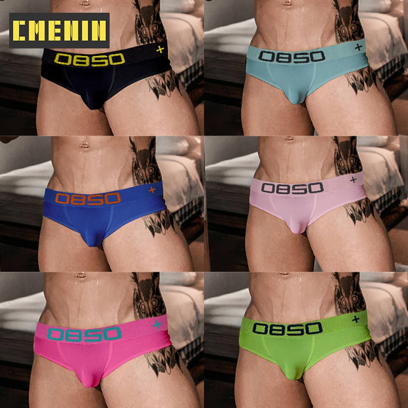 

Трусы джоки мужские удобные, нижнее белье, брифы, мужские сексуальные трусы для геев, 6 шт.