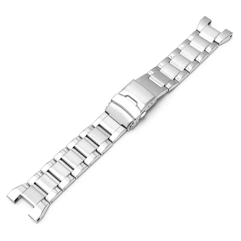 Фото Ремешок для часов из нержавеющей стали для Casio G-Shock G-STEEL GST-W300G S300G 400G B100 S310, мужской металлический сменный ремешок для часов с инструментом №5