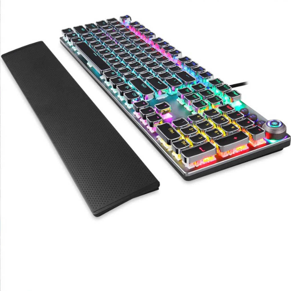 

Computer Keyboard Laptop Cyan Switch Mechanical Keypad Gamer Equipment
