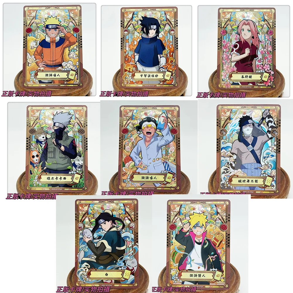 KAYOU NARUTO SP карта 70 ~ 77 серии Ninja Age 1 ~ 6 серии Учиха Саске редкая коллекция карточек игрушки Рождественский подарок на день рождения (art.: 3920ced68c7ad) - 3920ced68c7ad