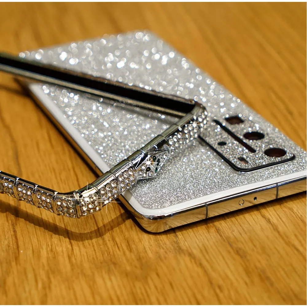 Luxury Bumper Case For Huawei P40 Pro Jewelled Diamond Women Phone Case Funda Bling Cover For P40 Anti-knock Phone Accessories