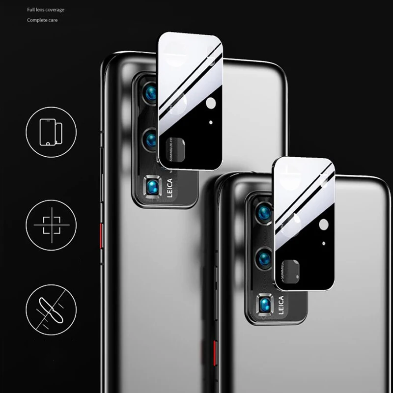 

Заднее стекло из алюминиевого сплава для камеры huawei P40 Pro Plus, металлическое защитное кольцо, протектор камеры для huawei honor v30 pro