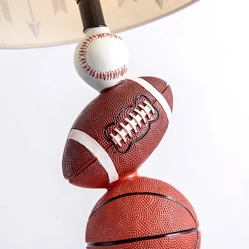 Современная настольная лампа для детской комнаты оригинальная скандинавская