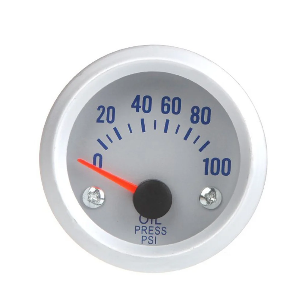 

Oil Pressure Meter 52mm Universal Oil Pressure Gauge Car Oil Pressure Meter with Sensor for Vehicle