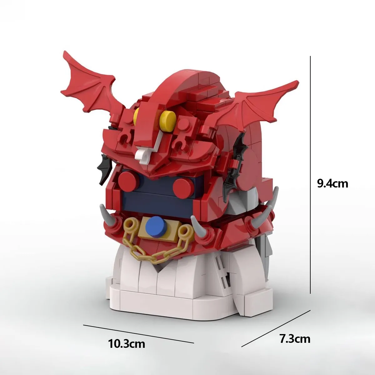 Конструктор MOC классический в японском стиле аниме Saint-Seiyaed Brickheadz