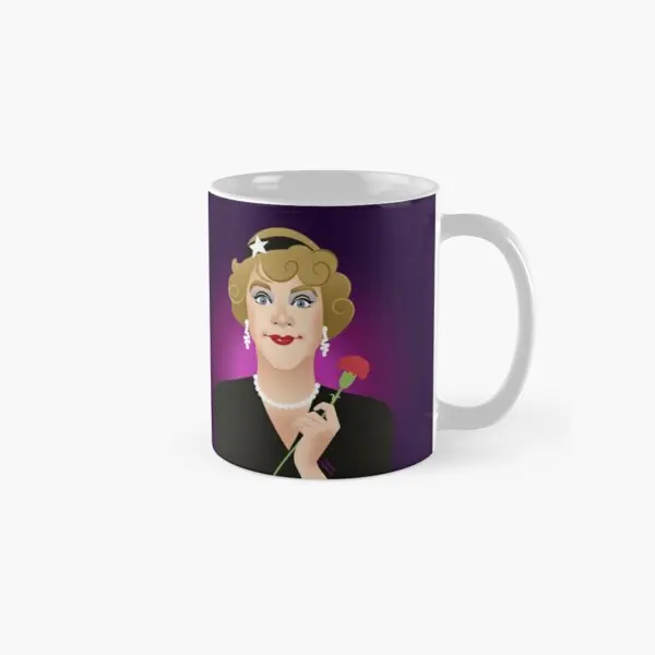 

Классическая кружка «Дафна», посуда для напитков, чашка с изображением, фотография, подарки, ручка, Круглый Печатный чай, простой кофе