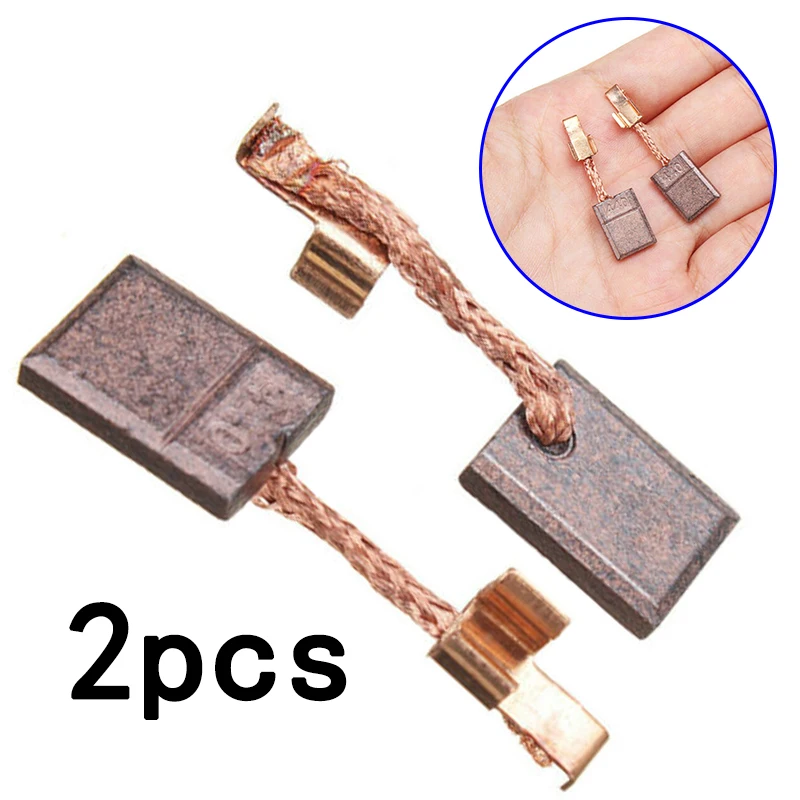

2Pcs Carbon Brushes For Makita DTD146 DHP456 DHP458 BDF446 BHP454 BHP456 Angle Grinder Graphite Brushes Electric Dril Power Tool
