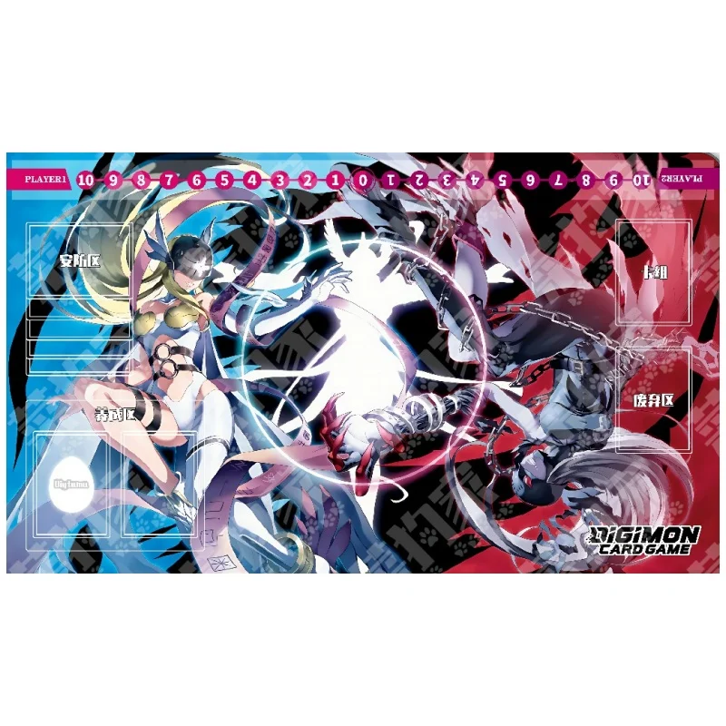Коврик для карт Kanbara Takuya Culumon Kaiser Greymon Angewomon Digimon Adventure Diy Battle Mat Аниме Игры Фигурки