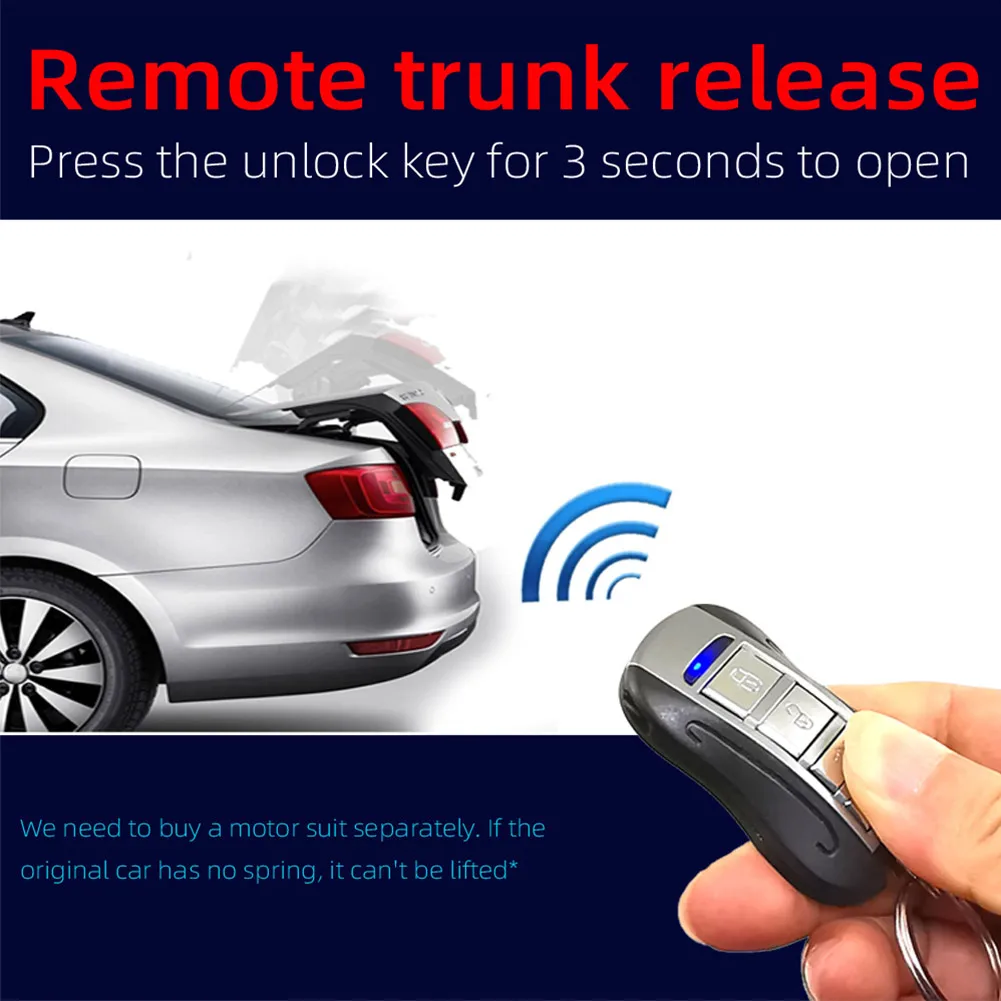 

Door Lock Alarm Car Alarm 8.6 X 6.6 X 2.6 Cm Alarm Central Lock DC 12±3V
