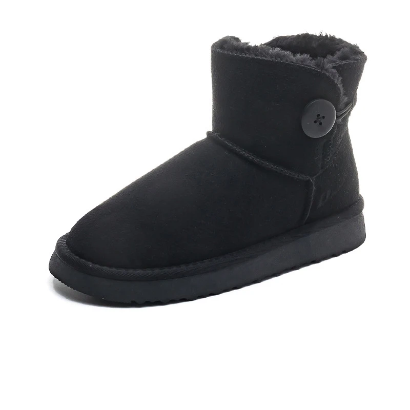 Женские зимние ботинки новинка 2024 зимняя утепленная женская обувь с подкладкой