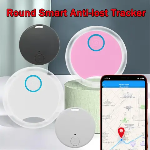 Миниатюрное устройство слежения Bluetooth4.0, трекер отслеживания воздуха, ключ, поиск детей, GPS-трекер, определение местоположения, умный Bluetooth-трекер, автомобильный трекер для домашних животных