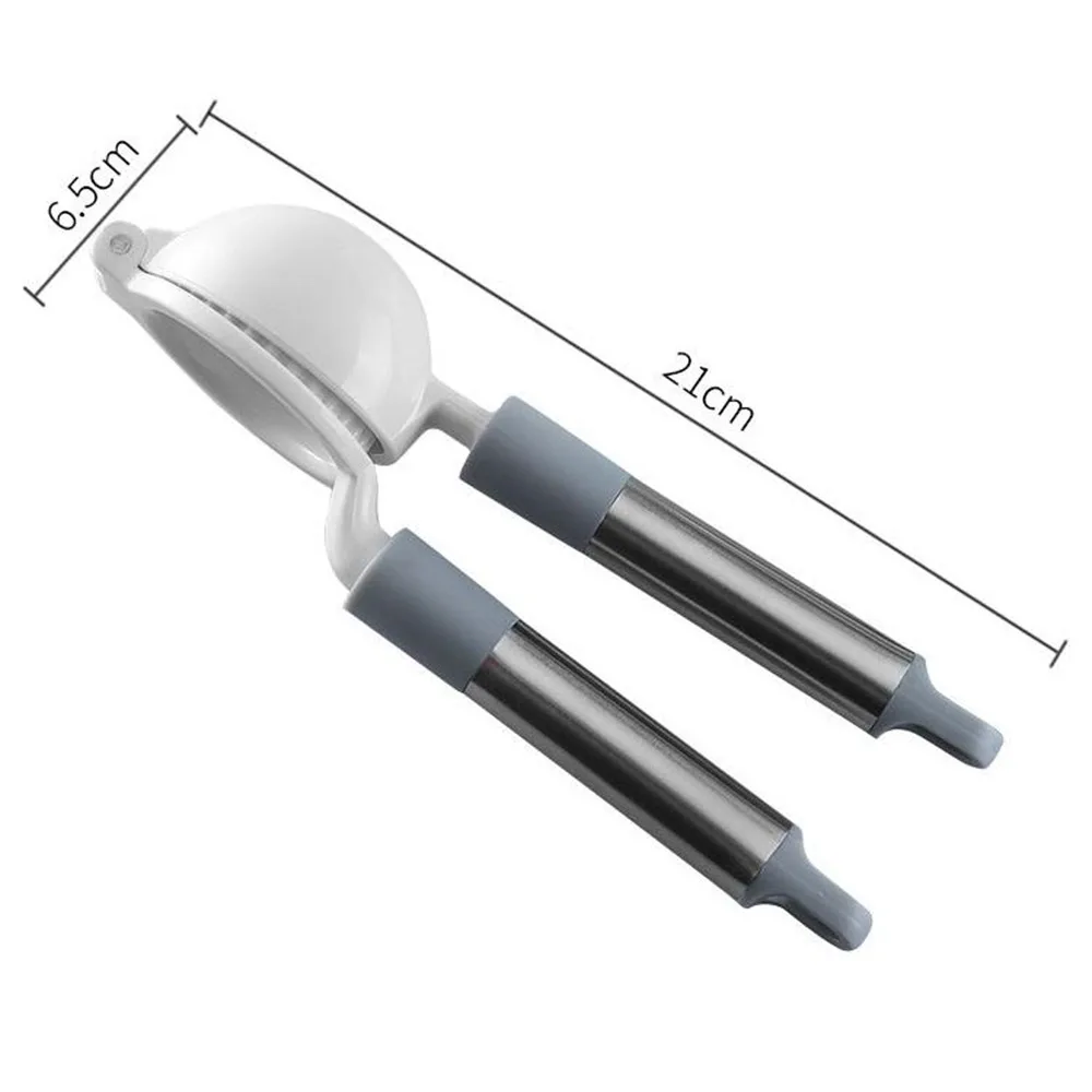 Домашняя лимонная ручная соковыжималка для фруктов пластиковая цитрусовых