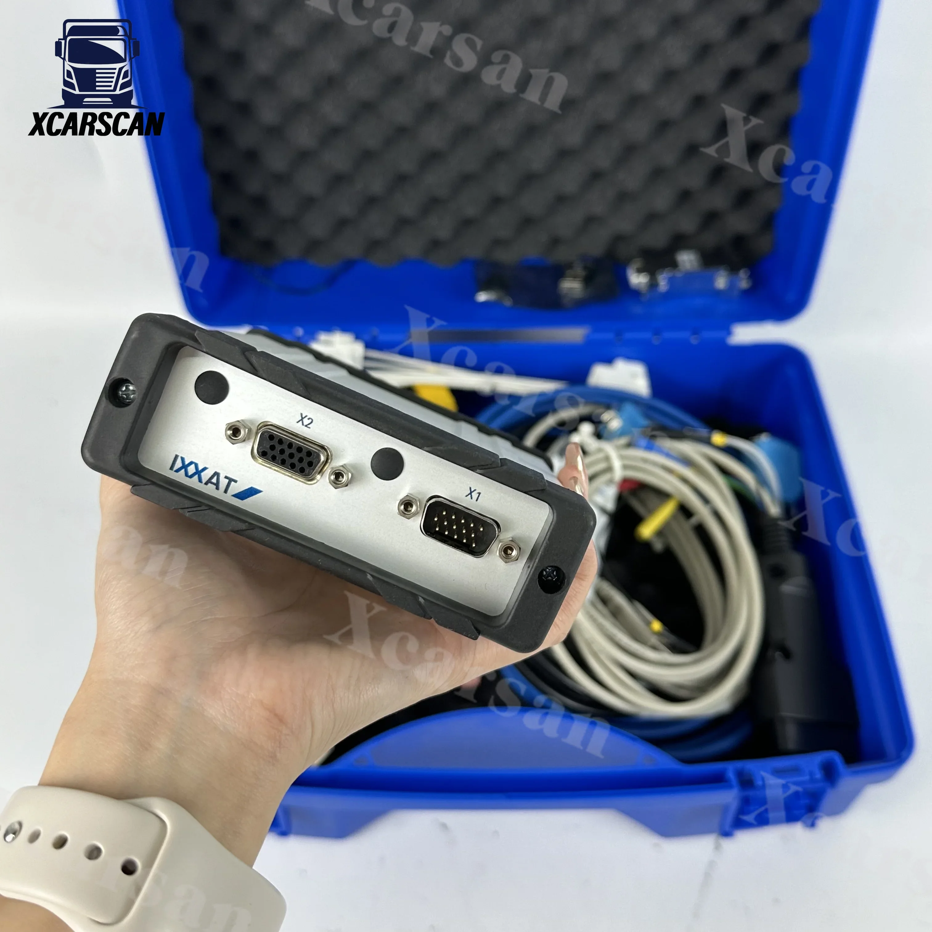 Трансмиссия автомобиля ZF-Testman ZF TESTMAN EHPS DPA06 ДИАГНОТИЧЕСКИЙ ИНСТРУМЕНТ