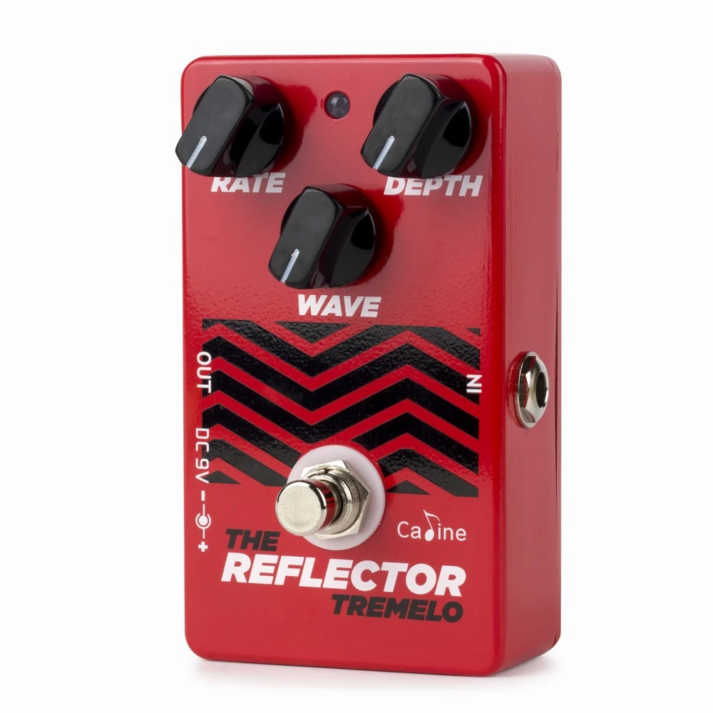 Caline CP-62 the Reflector Tremolo гитарный Педальный эффект 9 В аксессуары для гитарных
