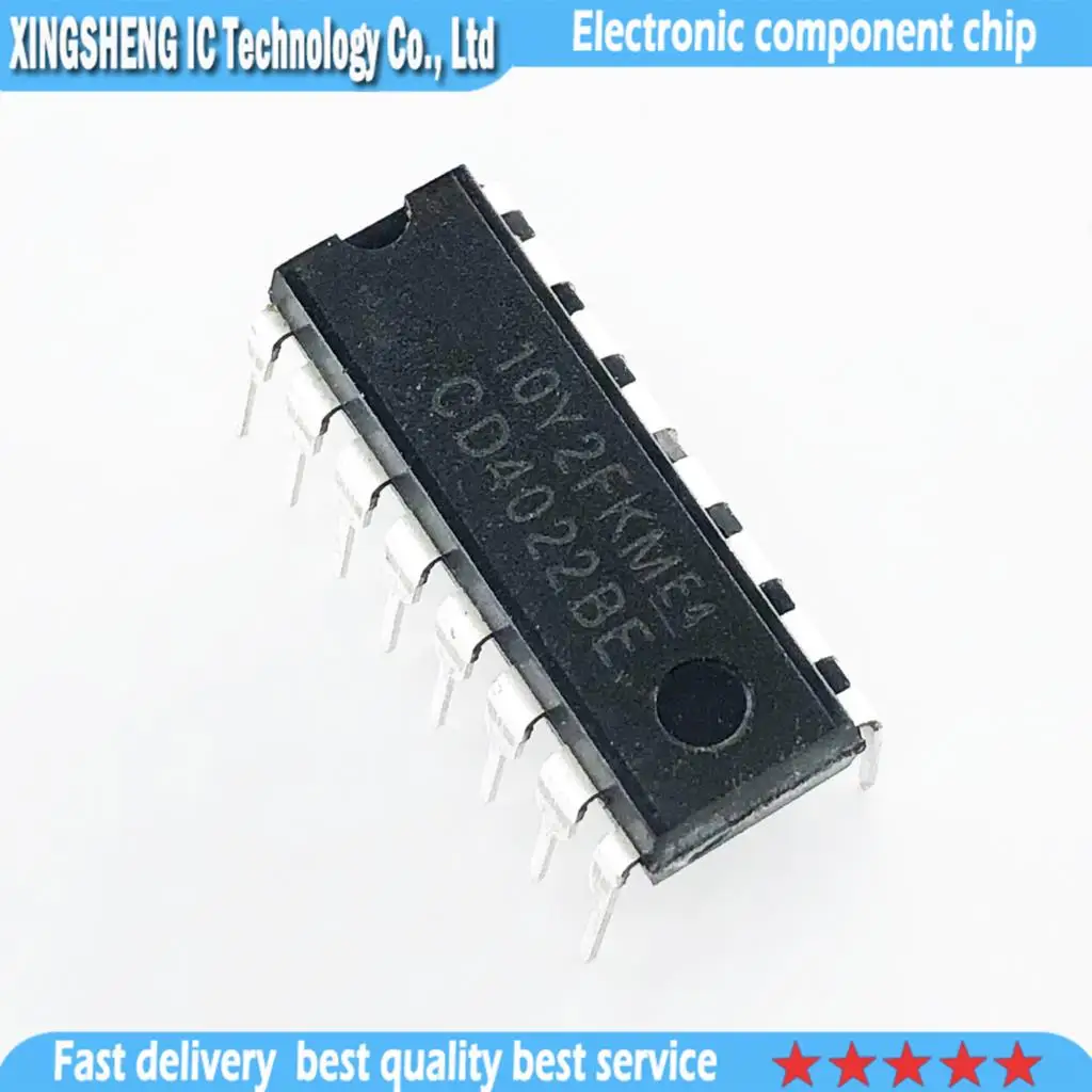 

1 шт./лот CD4022BE CD4022 DIP-14 In Stock