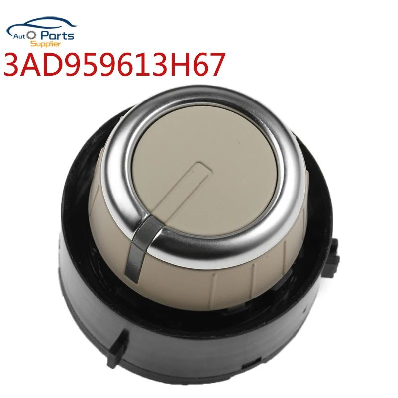 

New 3AD959613H67 Mirror Adjuster Switch Rear View Mirror Control Knob For VW Magotan 2012-2016