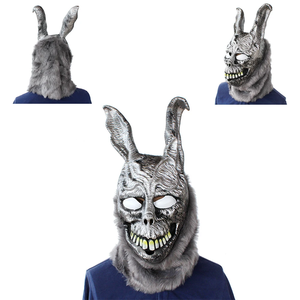 

Маска кролик Donnie Darko из латекса