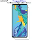 Защитное стекло для Huawei P30 P20 Pro Lite 2019 Nova 4e 3e 5i, закаленное, 9H 2.5D