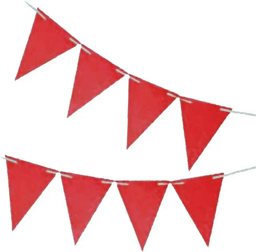 

Бумажные вымпелы для праздника, набор из 30 штук