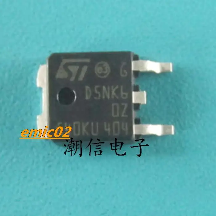 

10 шт. D5NK60Z STD5NK60Z 5A 600V