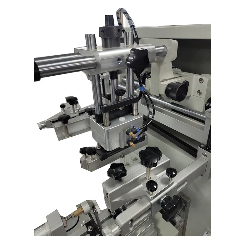 Цилиндрический бумажный стаканчик шелкотрафаретная печатная машина