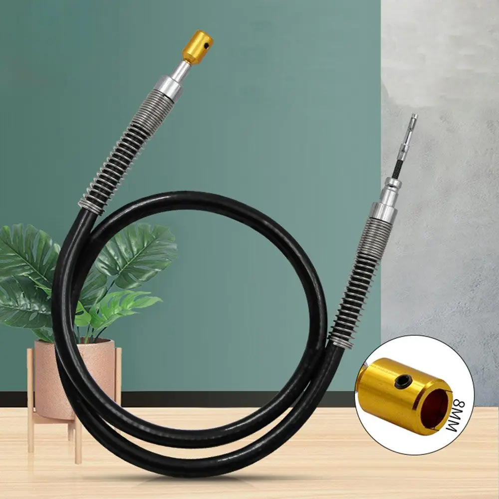 

Head Suspension Mill Engraving Woodworking Accessories Drill Grinder Rubber Hose Extension Cord Flexible Shaft