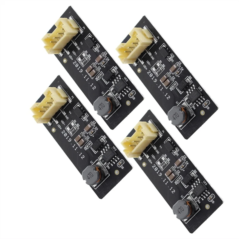4 шт. модуль драйвера чипа заднего фонаря B003809.2 детали головного света задняя