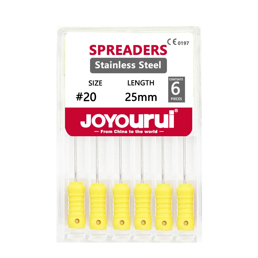 Разбрасыватели корневых каналов из нержавеющей стали NoEnName_Null