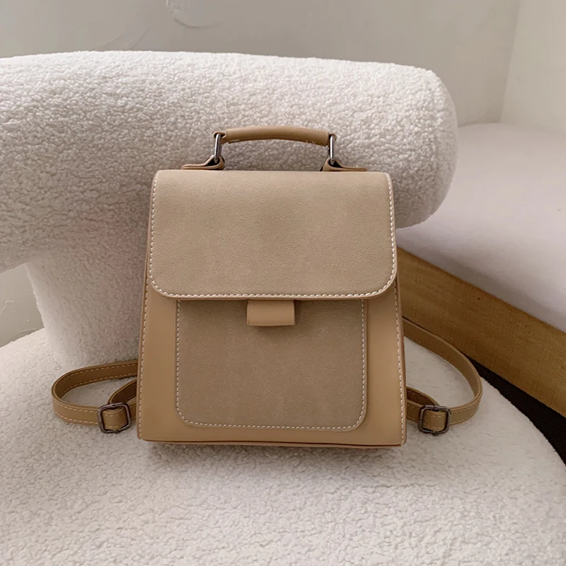 

Hoge Kwaliteit Lederen Rugzak Vrouwen Schattige Mini Rugzakken Voor Vrouwen Mode Vrouwen Rugzak Luxe Kleine Backbags Trend