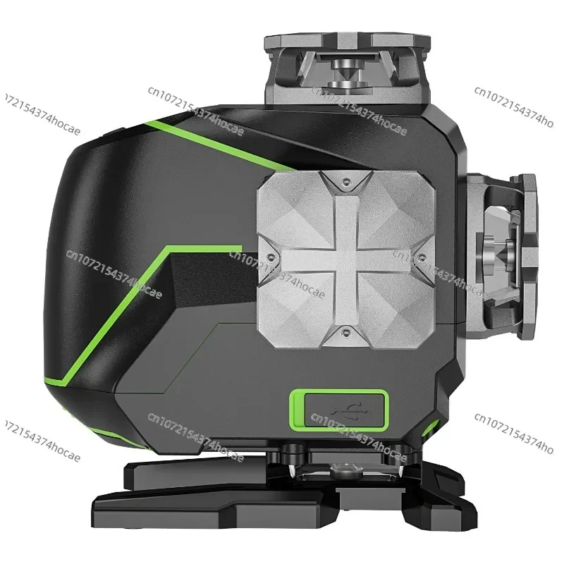 2024 Huepar S04CG 4D 360 16 линий лазерный уровень самовыравнивающийся аккумулятор Aaa