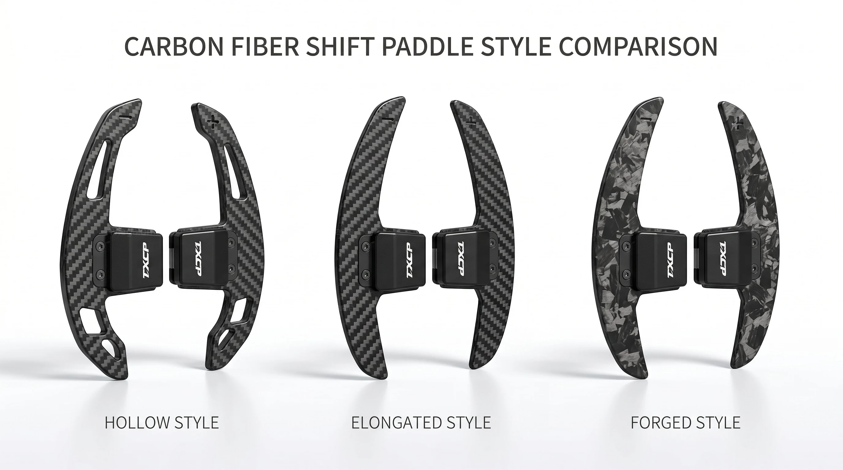 Фото Магнитные карбоновые подрулевые лепестки переключения передач для Audi B9 A3 A4 A5 RS3 RS4 RS5 S3 S4 S5 A6 A7 A8 Q3 Q5 Q7 Q8 Q5L TT R8 TTRS TTS C7 C8 №3