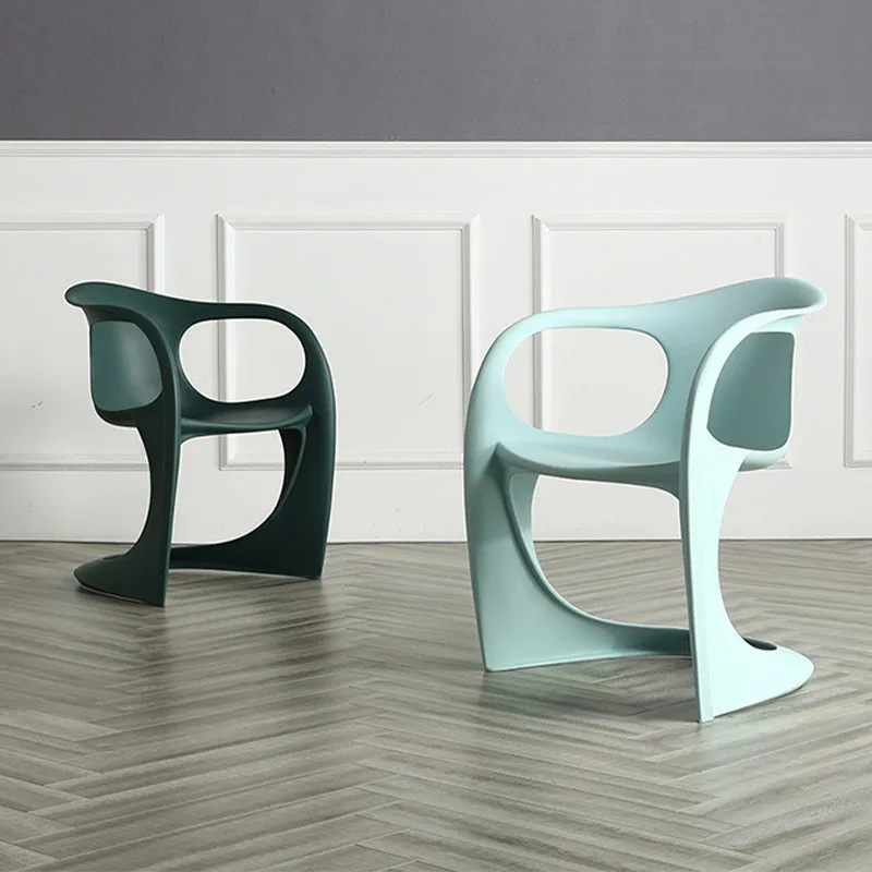 MOMO скандинавский поясной стул креативный дизайнерский для отдыха кофейня