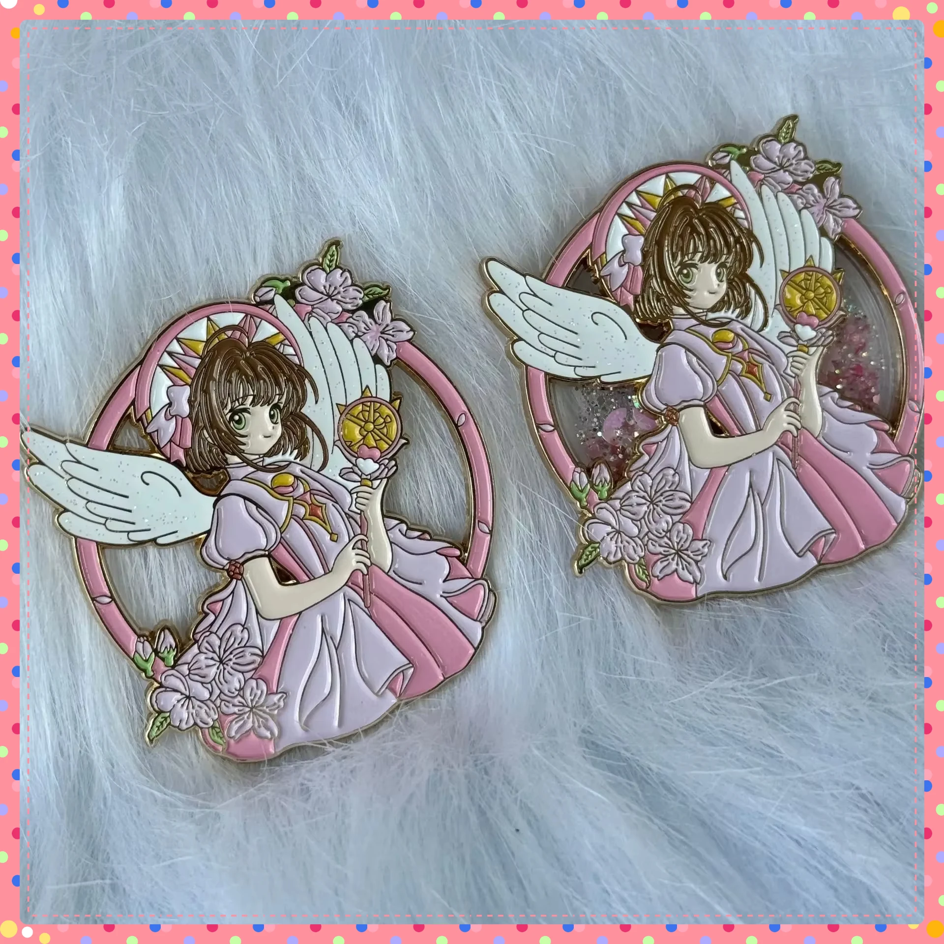Косплей аксесуар MINISO Magic Girl SAKURA