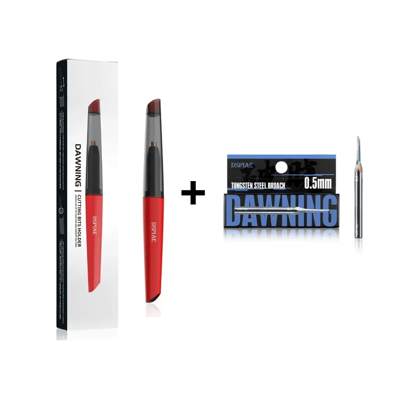 Набор ручных инструментов DSPIAE Philosophy с ножом для снятия давления и долотою