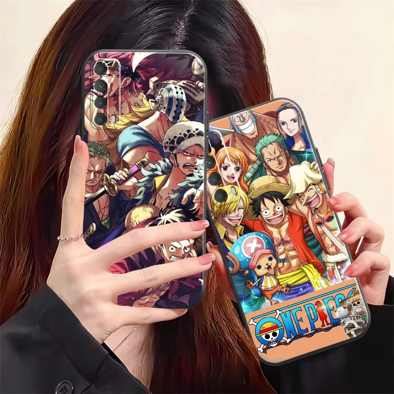 

Japan Anime One Piece Phone Case For Huawei Honor 10 V10 10i 10 Lite 20 V20 20i 20 Lite 30S 30 Lite Pro Coque Soft Back Funda