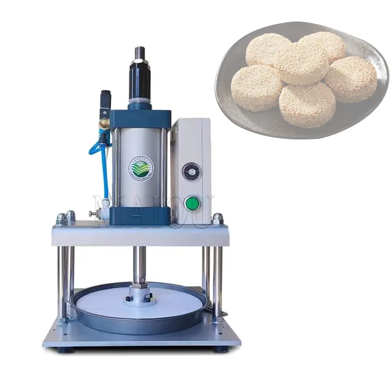 

22CM/25CM/30CM Commercial Pizza Dough Press Machine Dumpling Wrapper Tortilla Pancake Press Dough Sheeter Machine