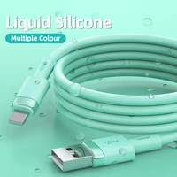 2m 3a liquid silicone type c micro usb fast charging cable for xiaomi huawei samsung andriod phone accessories type c usb c cord