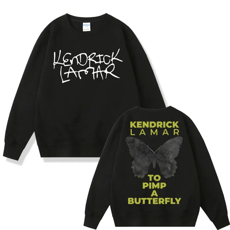 

Kendrick Lamar To Pimp A Butterfly Alnum Rapper Graphic Sweatshirt Men’s Pullovers Male Streetwear Men Women Hip Hop Pullover