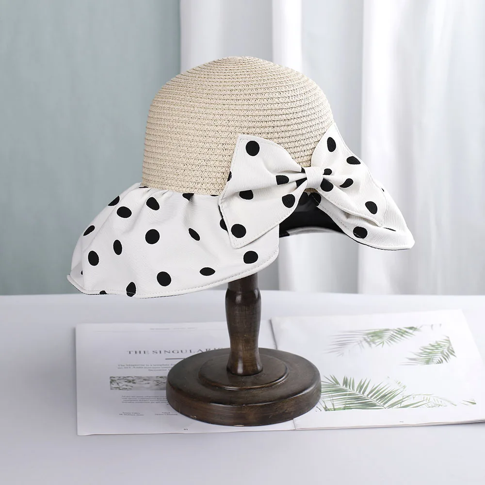 

Rear fork hat women's cap 2022 summer Beach hat man caps straw hat women sun hats Straw hat Sunscreen baby hat golf hat women